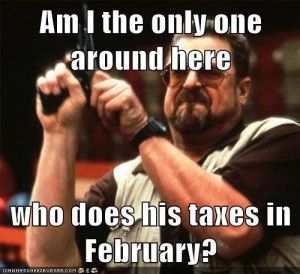 tax day memes