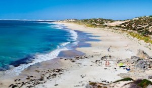 australian beach