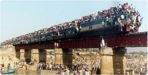 train ride in india