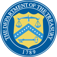 US depot of treasury symbol